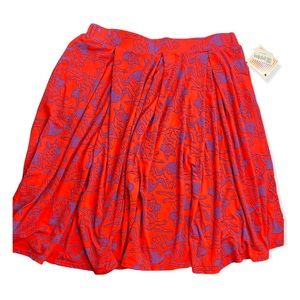 Lularoe Madison skirt with POCKETS - 2X NEW